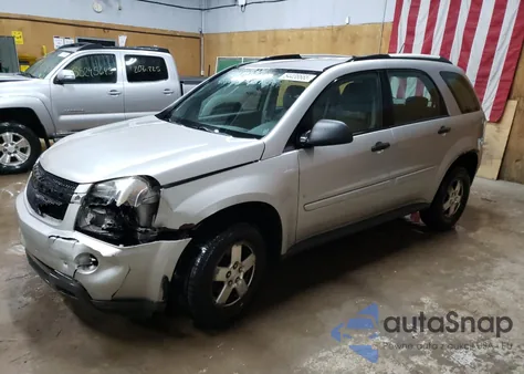 2007 Chevrolet Equinox Ls из США, поврежденный, VIN 2CNDL23F776077529